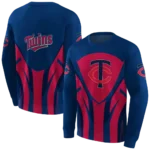 minnesota-twins-concentric-lines-navy-black-hoodie-best-selling.webp