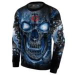 minnesota-twins-demonic-skull-navy-black-hoodie-best-selling.webp