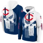 minnesota-twins-graphic-punisher-navy-white-hoodie-best-selling.webp