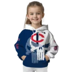 minnesota-twins-graphic-punisher-navy-white-hoodie-best-selling.webp