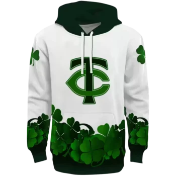 Minnesota Twins White Green Hoodie – Lucky Motif Design