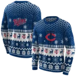 minnesota-twins-reindeer-motif-navy-hoodie-best-selling.webp