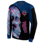 minnesota-twins-skull-motif-navy-black-hoodie-best-selling.webp