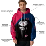 minnesota-twins-skull-punisher-red-black-hoodie-best-selling.webp