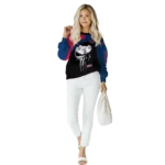 minnesota-twins-skull-punisher-red-black-hoodie-best-selling.webp