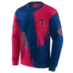 minnesota-twins-splatter-effect-navy-hoodie-best-selling.webp