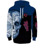 minnesota-twins-sugar-skull-navy-black-hoodie-best-selling.webp