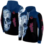 minnesota-twins-sugar-skull-navy-black-hoodie-best-selling.webp