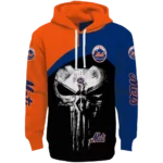 new-york-mets-skull-punisher-orange-black-hoodie-best-selling.webp