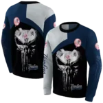 new-york-yankees-skull-punisher-gray-black-hoodie-best-selling.webp