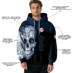 new-york-yankees-sugar-skull-navy-black-hoodie-best-selling.webp