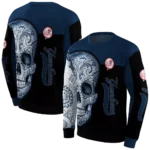 new-york-yankees-sugar-skull-navy-black-hoodie-best-selling.webp