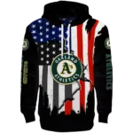 oakland-athletics-american-pride-black-hoodie-best-selling.webp