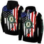 oakland-athletics-american-pride-black-hoodie-best-selling.webp