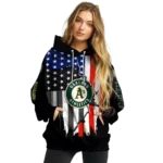oakland-athletics-american-pride-black-hoodie-best-selling.webp