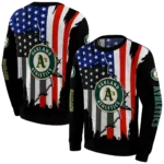 oakland-athletics-american-pride-black-hoodie-best-selling.webp