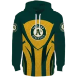 oakland-athletics-concentric-lines-green-black-hoodie-best-selling.webp
