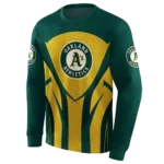 oakland-athletics-concentric-lines-green-black-hoodie-best-selling.webp