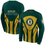 oakland-athletics-concentric-lines-green-black-hoodie-best-selling.webp