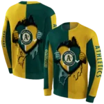 oakland-athletics-heartbeat-graphic-green-hoodie-best-selling.webp
