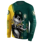 oakland-athletics-jack-skellington-green-hoodie-best-selling.webp