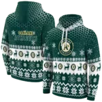 oakland-athletics-reindeer-motif-green-hoodie-best-selling.webp
