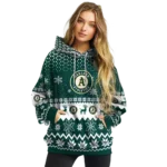oakland-athletics-reindeer-motif-green-hoodie-best-selling.webp