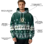 oakland-athletics-reindeer-motif-green-hoodie-best-selling.webp