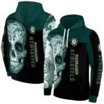 oakland-athletics-sugar-skull-green-black-hoodie-best-selling.webp