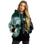 oakland-athletics-sugar-skull-green-black-hoodie-best-selling.webp
