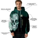 oakland-athletics-sugar-skull-green-black-hoodie-best-selling.webp