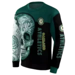 oakland-athletics-sugar-skull-green-black-hoodie-best-selling.webp