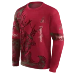 personalized-arizona-diamondbacks-deer-silhouette-red-hoodie-best-selling.webp