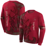 personalized-arizona-diamondbacks-deer-silhouette-red-hoodie-best-selling.webp