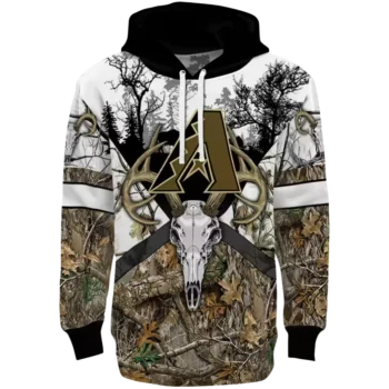 Custom Arizona Diamondbacks Forest Silhouette Hoodie | Personalized