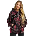 personalized-arizona-diamondbacks-hunting-theme-red-black-hoodie-best-selling.webp
