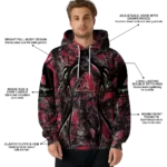 personalized-arizona-diamondbacks-hunting-theme-red-black-hoodie-best-selling.webp