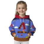 personalized-arizona-diamondbacks-mario-blue-black-hoodie-best-selling.webp
