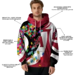 personalized-arizona-diamondbacks-puzzle-pieces-red-hoodie-best-selling.webp
