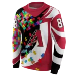 personalized-arizona-diamondbacks-puzzle-pieces-red-hoodie-best-selling.webp