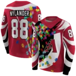 personalized-arizona-diamondbacks-puzzle-pieces-red-hoodie-best-selling.webp
