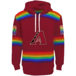 personalized-arizona-diamondbacks-rainbow-stripes-red-hoodie-best-selling.webp