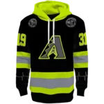 personalized-arizona-diamondbacks-safety-motif-black-neon-green-hoodie-best-selling.webp