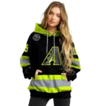 personalized-arizona-diamondbacks-safety-motif-black-neon-green-hoodie-best-selling.webp
