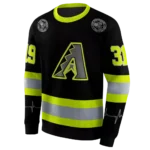 personalized-arizona-diamondbacks-safety-motif-black-neon-green-hoodie-best-selling.webp