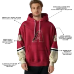 personalized-arizona-diamondbacks-striped-sleeves-red-hoodie-best-selling.webp