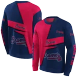 personalized-atlanta-braves-abstract-shape-navy-hoodie-best-selling.webp