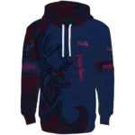 personalized-atlanta-braves-deer-silhouette-navy-hoodie-best-selling.webp