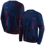 personalized-atlanta-braves-deer-silhouette-navy-hoodie-best-selling.webp