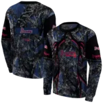 personalized-atlanta-braves-hunting-theme-navy-black-hoodie-best-selling.webp